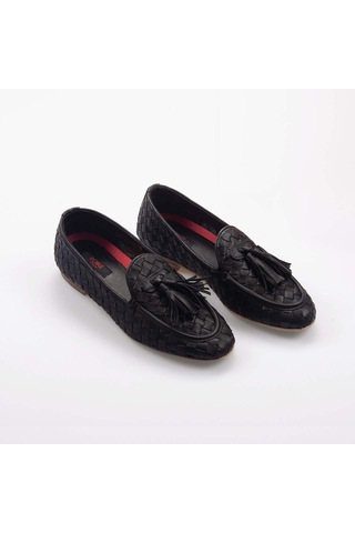 Rouge Kadın Loafer 0346 Siyah