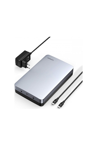 Ugreen 70798 Type-C Gen2 Sata 3.5 & 2.5İnç Ssd Harddisk Kutusu