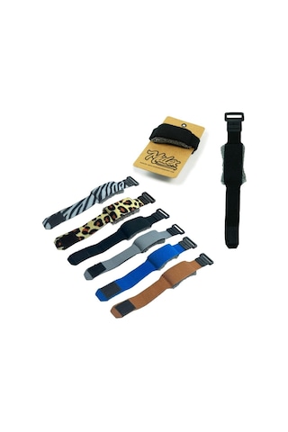 Midex Fretwrap Fw-1bk Gitar Tel Susturucu - Medium 6-20cm