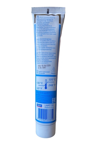 Lgmt 3/0.125 Skf Lnmt 3A/0125 Lityum Rulman Gresi 125 ML