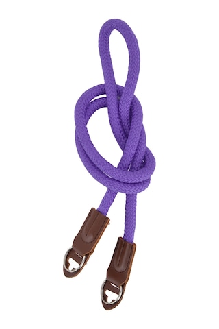 Geeroyoo Yüksek Kaliteli Kauçuk + Nilon Kamera Askısı, Evrensel Yuvarlak Delikli Kameralar İçin, Ayarlanabilir Boyut, 220kg Gerekçesiyle Dayanıklı, Leica/fuji/nikon Uyumlu Mor