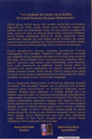 Kültür Ve Medeniyet Türklerin Dünyaya Açılan Kapısıdır / Mahmu...