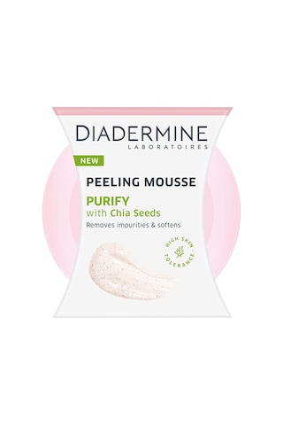 Diadermine Purify Chia Seeds Köpük Peeling 75 ML