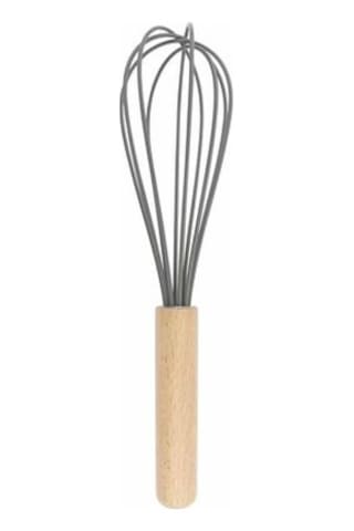 Epinox Orijinal Silikon Çırpıcı Ahşap Sap 25cm (Sap-30)