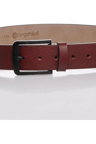 Cengiz Pakel Erkek Kemer Cpkmr9207 Bordo