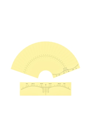 Padalink Pvc Sarı Kaş Kalıbı 50 Adet - Keskin Ölçüleriyle Simetrik Kaş Tasarımı, Tek Kullanımlık Sticker, Profesyonel Ve Başlangıç Seviyesi