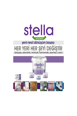 STELLA SAF AKRİLİK BOYA - BEYAZ