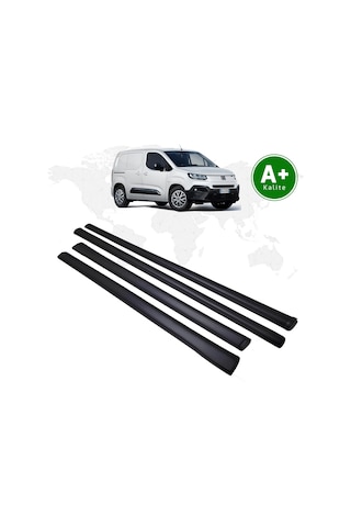 Fiat Doblo Panelvan Marşpiyel Kaplaması 4 Parça 2024 Model Ve Sonrası