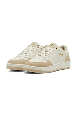 Puma Court Classy Sd Kadın Spor Ayakkabı Bej Bej