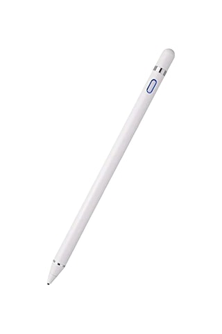 Xindoker İos Ve Android Uyumlu, Aktif Stylus Kalem - İpad Ve Telefonlar İçin Metal Uçlu Beyaz Yp0001