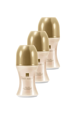 Avon Far Away Kadın Roll-On 3 x 50 ML