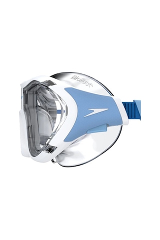 Speedo Bıofuse 2.0 Mask Au Whıte Yüzücü Gözlüğü 8-00491718386 Şeffaf