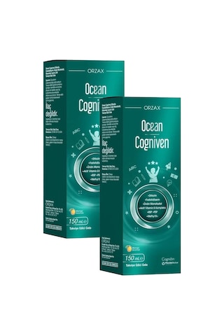 Ocean Cogniven Likit 150 Ml 2 Adet Ocean Cogniven Likit 150 Ml 2 Adet