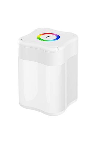 Yaozixa Usb Şarjlı 2400mah Renkli Ambiyans Lambası - Yatak Odası Gece Lambası, Kamp İçin Mini Fonksiyonel, Çekmeceli Ve Dokunmatik Çok Renkli