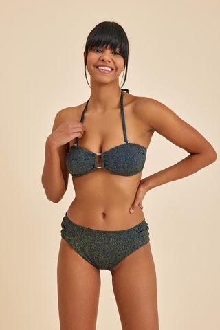 Maldives Lacivert Bikini Alt Lacivert