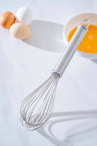 Evero Çelik Çırpıcı - 35 Cm Inox