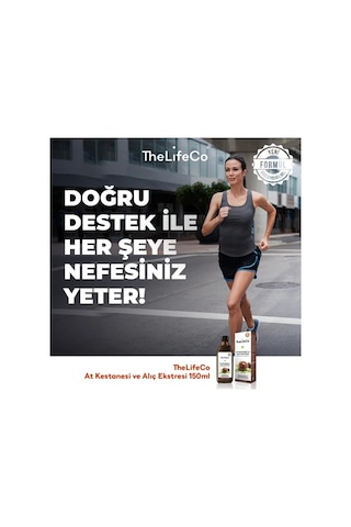 TheLifeCo At Kestanesi & Alıç Ekstraktı 150 ML