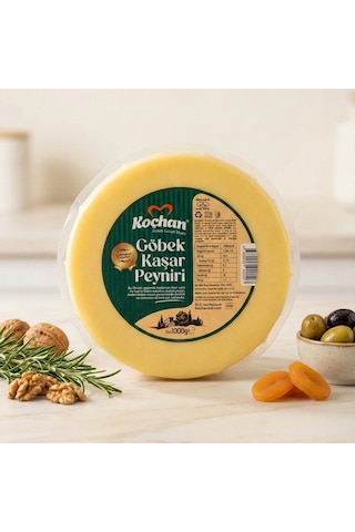 Koçhan Göbek Kaşar Peyniri 1 KG