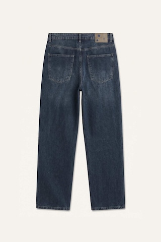 Defacto %100 Pamuk Baggy Fıt Lacivert Pantolon I3390ax26hsnm34 Mavi-nm34