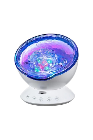 Exeo Müzik Çalar Okyanus Dalgası 7 Farklı Led Işıklı Kumandalı