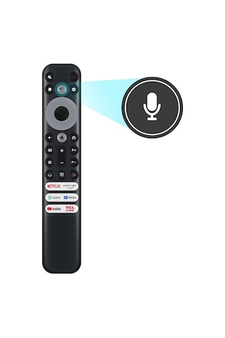 Tcl 50c635 Mikrofonlu Smart Tv Kumanda