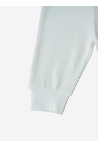 Kitikate Organik New Basic Patiksiz Pantolon Ekru Ekru