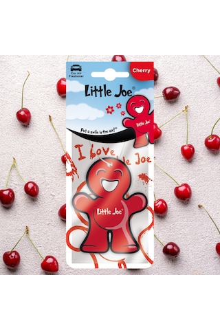Little Joe Kiraz Araç Asma Koku Cherry -30 Gün -ipli Oto Kokusu