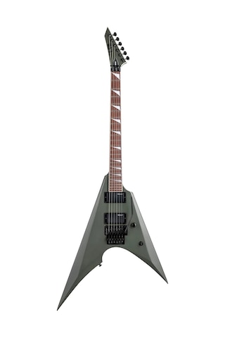 Esp Ltd Larrow200mgs Arrow-200 Military Green Satin Askeri Yeşil Ok Kasa Metal Gitarı