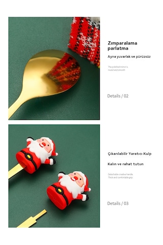 Noel Sofra Seti-yeşil 2'li Paket Yeşil