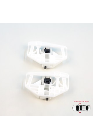 Citroen Berlingo Peugeot Partner 1 İçin Ön Sol Cam Kriko Plastiği