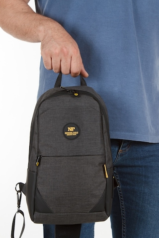 Newish Polo Erkek Usb Çıkışlı Çapraz Bel Ve Omuz Çantası New321 - Siyah - Sarı