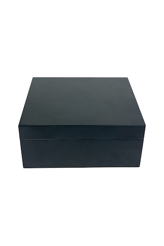 Puro Saklama Kutusu - Humidor Siyah