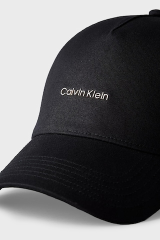 Calvin Klein Erkek Şapka Lv04d5080g Ub1 Siyah