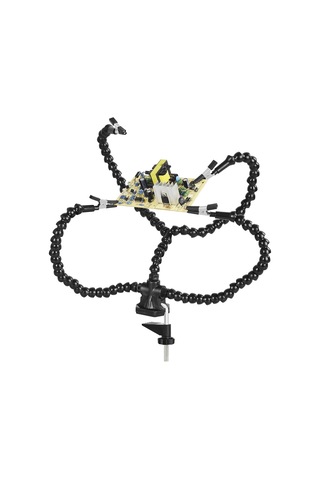 Hallow Yardımcı Eller Lehimleme Üçüncü El Pcb Aracı 3 Esnek