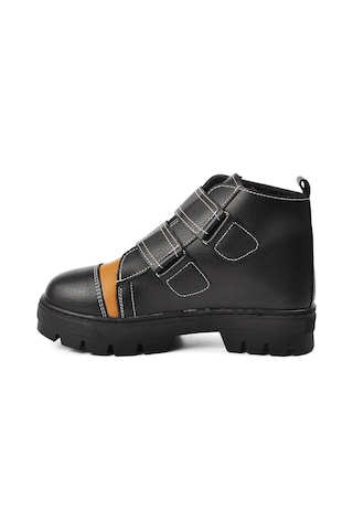 Siyah-camel Çocuk Bot Aspor Arz 2301004 F Siyah-camel Camel - Siyah