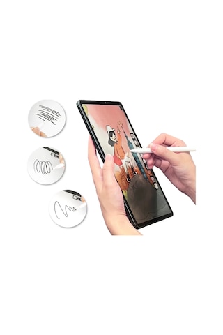 Huawei Honor Pad X9 11.5' Kağıt Hisli Mat Uyumlu Ata Paper-like Ekran Koruyucu-renks