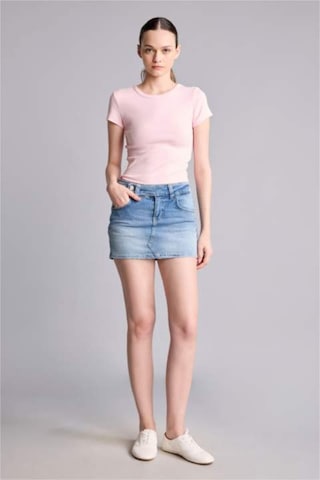 Defacto Mini Jean Şort Etek I4913ax26hsnm39 Mavi-nm39