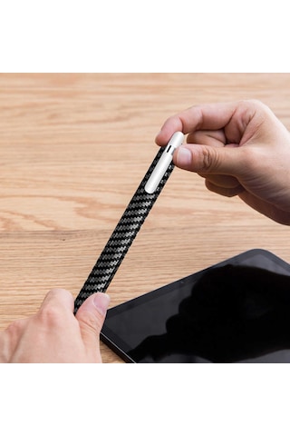 Noktaks Pencil 01 Dokunmatik Çizim Kalemi Koruyucu Siyah