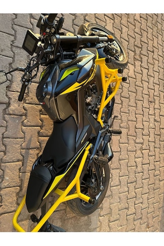Rks Rz 125 Arka Koruma Demiri Sarı