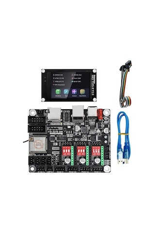 Mks Dlc32 V2.1 Grbl Cnc Kontrol Kartı+ts35 R Ekran-hobi Cnc Kontrol Kartı