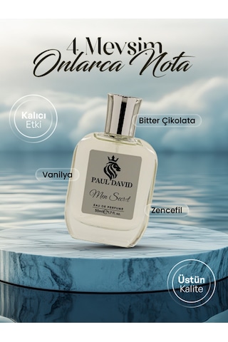 E008 Oryantal Fougere Edp Parfüm Uzun Süre Kalıcı 50ml Amber