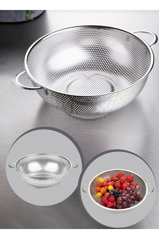 Çok Delikli Süzgeç 28cm