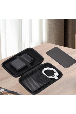 Pazly Taşıma Suntek Siyah Moda Hafif Günlük Eva Çantası Aksesuarları Gj Siyah