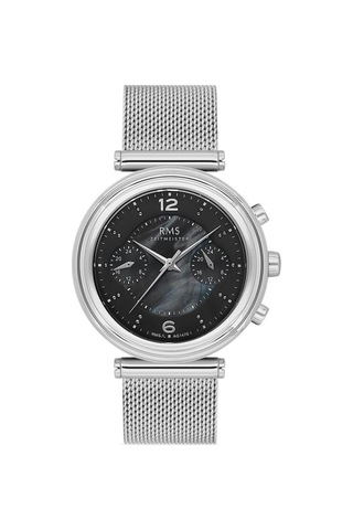 Romanson Rms.1.ag1470.03 Erkek Kol Saati Altın - Siyah