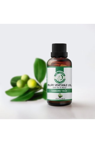 Edy's Organics Tamanu Yağı 30 ML Soğuk Sıkım