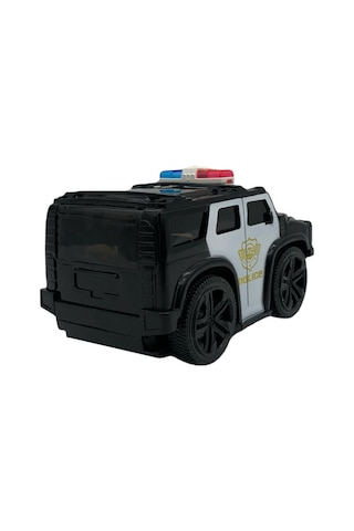 Farbu Oyuncak Işıklı Hareketli Polis Arabası Re210-6b