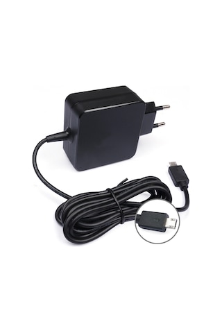 REDOX Laptop Adaptör Asus Uyumlu 19V 1.75a 40w (Kare Uç)