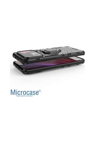 Xiaomi Mi 11 Ultra Batman Serisi Yüzük Standli Armor Kilif 492389306