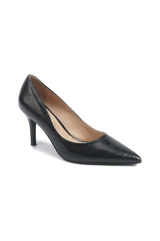 Nine West Rıah3 5pr Siyah Kadın Topuklu Ayakkabı 000000000102013296 Siyah