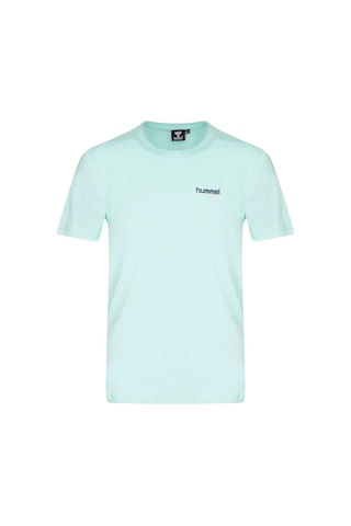 Hummel Hml Tweed T-shirt Erkek 912362 Mint Yeşili